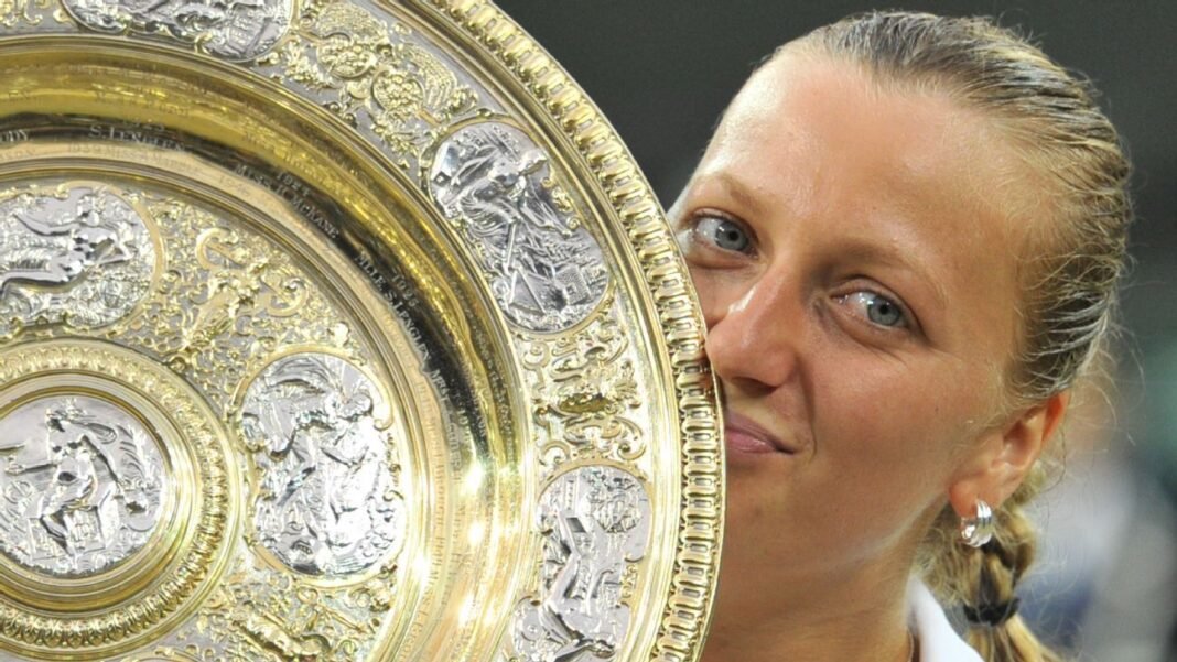 Former champion Petra Kvitova receives Wimbledon wild card