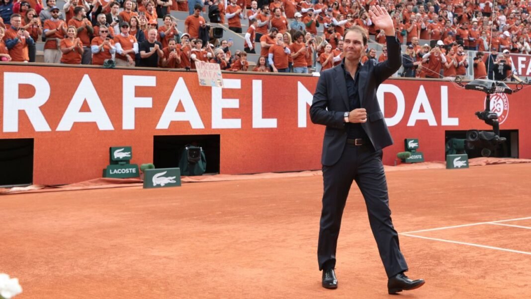 Rafael Nadal granted noble title of marquis by King of Spain