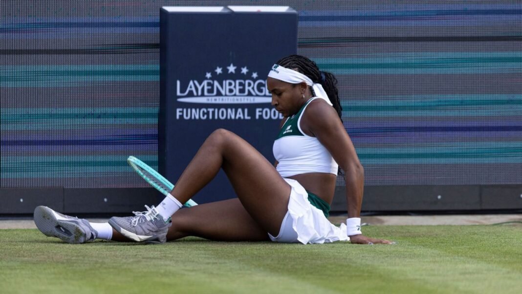 Coco Gauff loses first match since French Open title