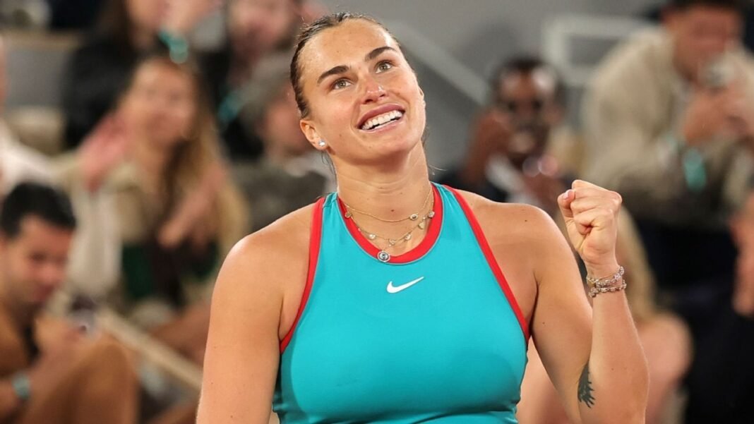 Sabalenka saves 4 match points to outlast Rybakina in Berlin
