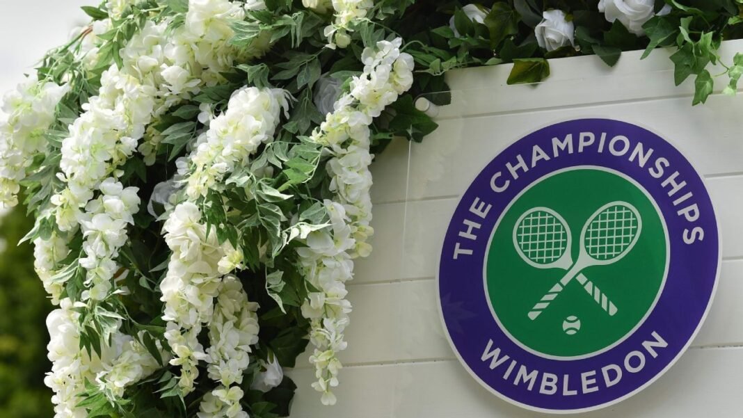Protesters urge Wimbledon to cut ties with sponsor Barclays