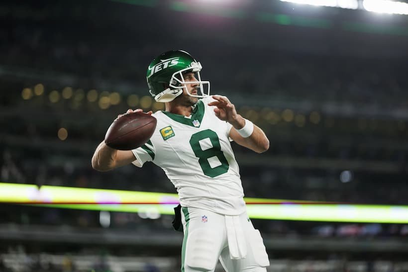Aaron Rodgers Jets pic