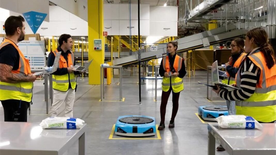 Amazon outlines job initiatives in Europe's low-employment areas