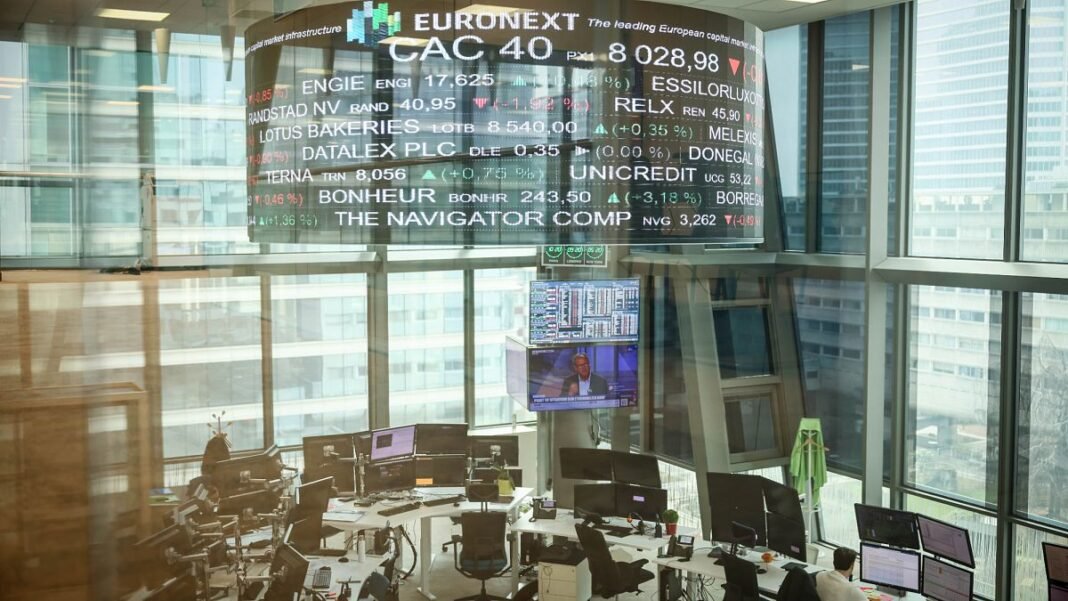 European shares show slight rise despite Iran-Israel crisis, while oil stays high