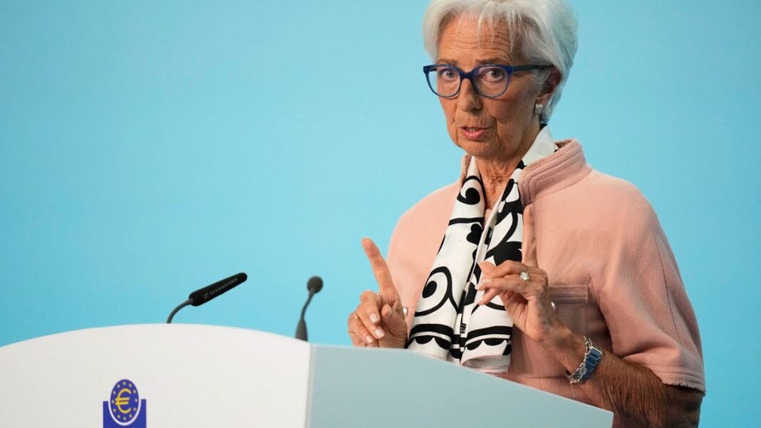 Eurozone economy grows by 0.6%: Lagarde shuts door on July rate cut
