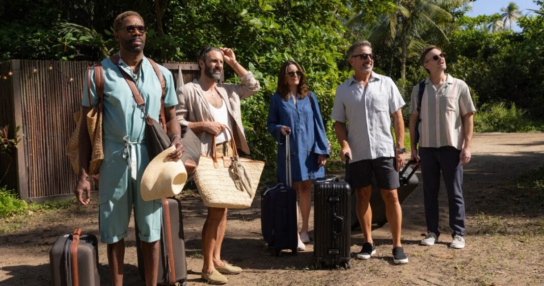 The Four Seasons: Tina Fey Talks Season 2, If Steve Carell Will Return