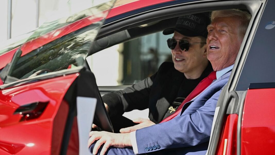 Investors dump Tesla on bet Trump may lash out at Musk through his car company