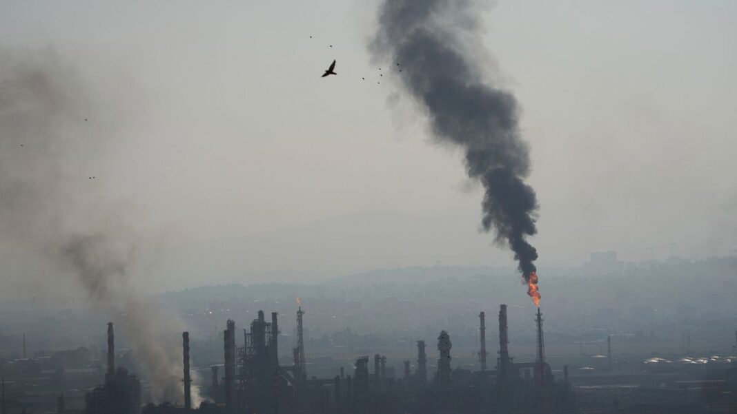 Israel-Iran conflict fuels best month for energy stocks since 2022