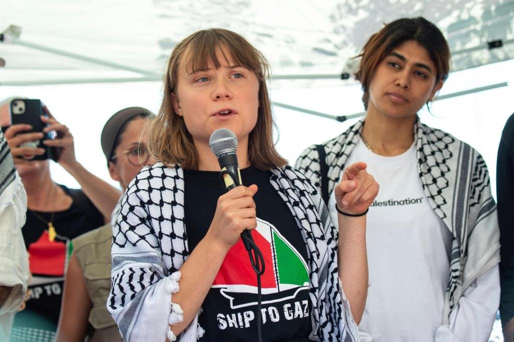 Israel deports Greta Thunberg after Gaza-bound ship she was on was seized