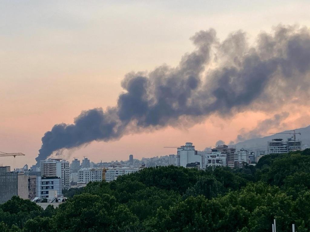 Israel says it killed a top Iranian general as Trump warns people to flee Iranian capital