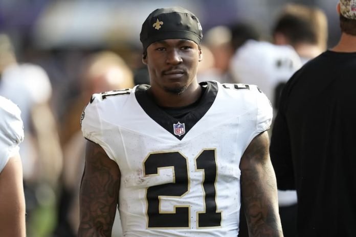 Jamaal Williams Saints pic