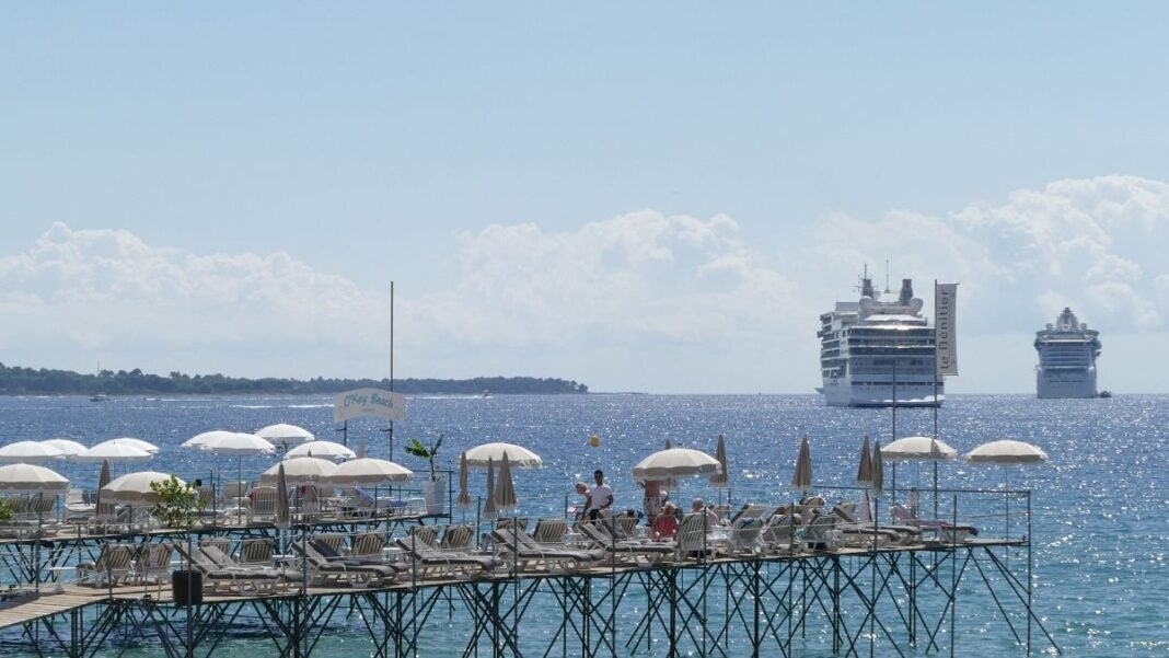 'Less numerous, less big, less polluting': Cannes to ban cruise ships with over 1,000 passengers