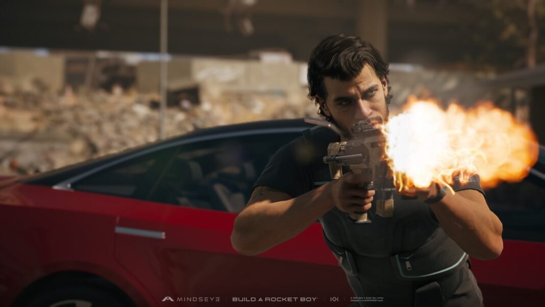 MindsEye Gets Launch Trailer Ahead of June 10 Release, Hitman Collaboration Teased