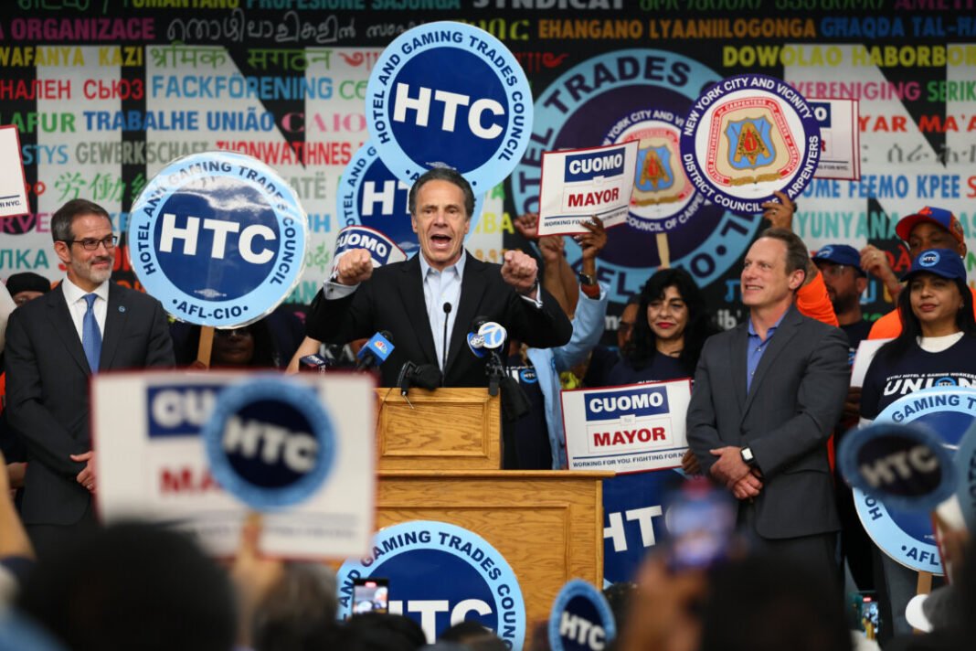 New Yorkers Weigh In on Cuomo, Frontrunner in Mayoral Democratic The Epoch Times