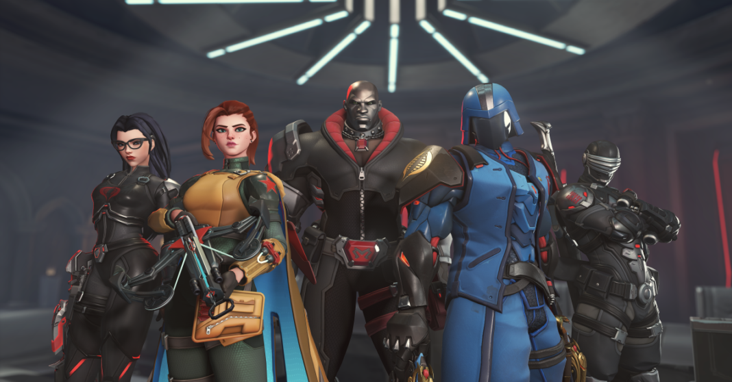 GI Joe is coming to Overwatch 2, and the Cobra Commander pick is perfect