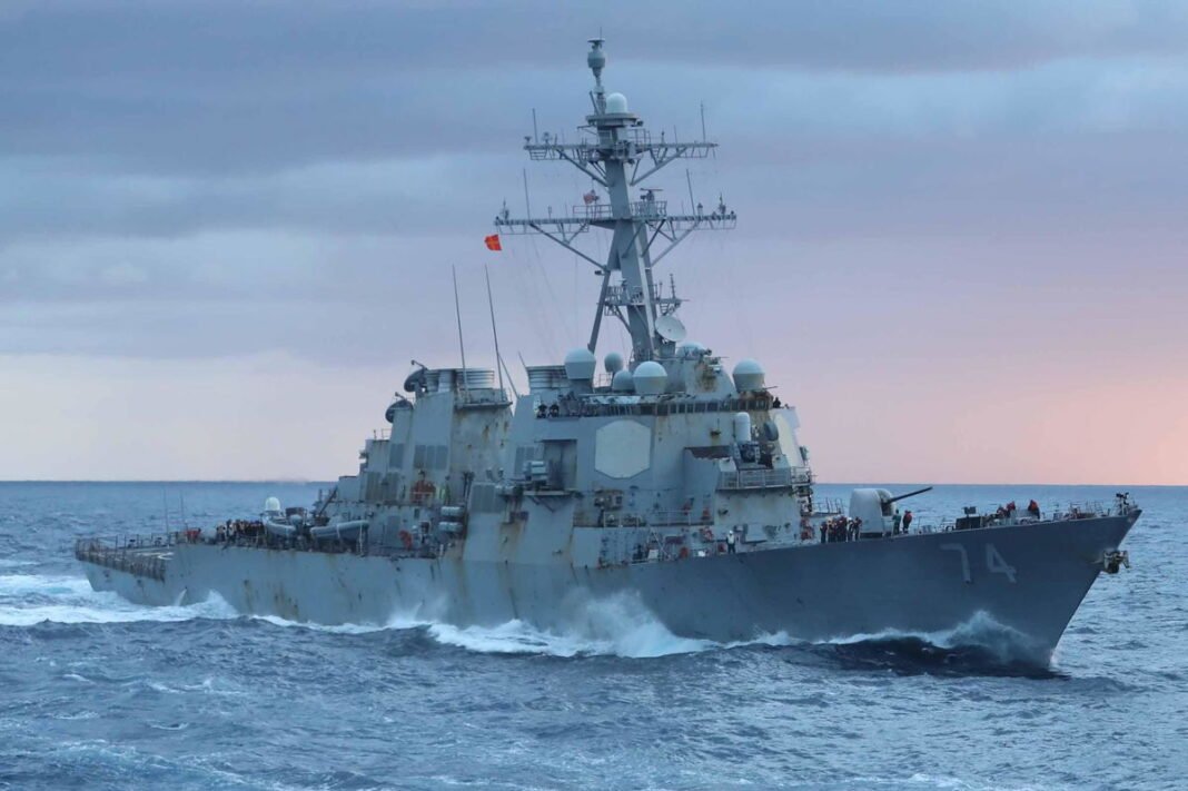 US to move navy fleet to middle east