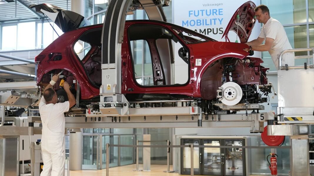 Production and exports fall in Germany as pre-tariff rush wears off