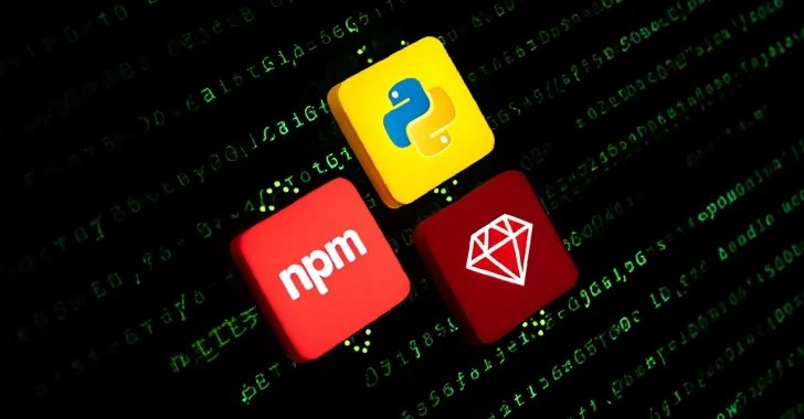 Malicious PyPI, npm, and Ruby Packages