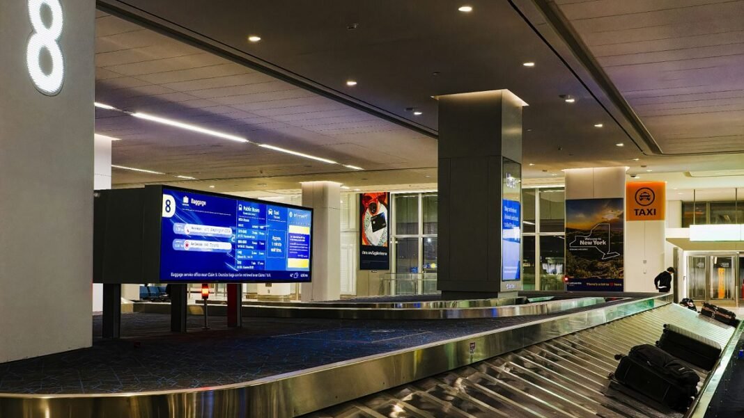 Self-service bag drops and electronic tags: Why airlines are now less likely to lose your luggage