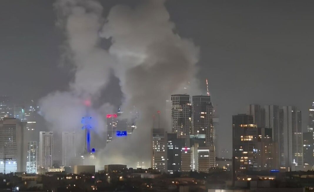 Iran strikes back at Israel and says its only the beginning. Israel says it too has more attacks planned