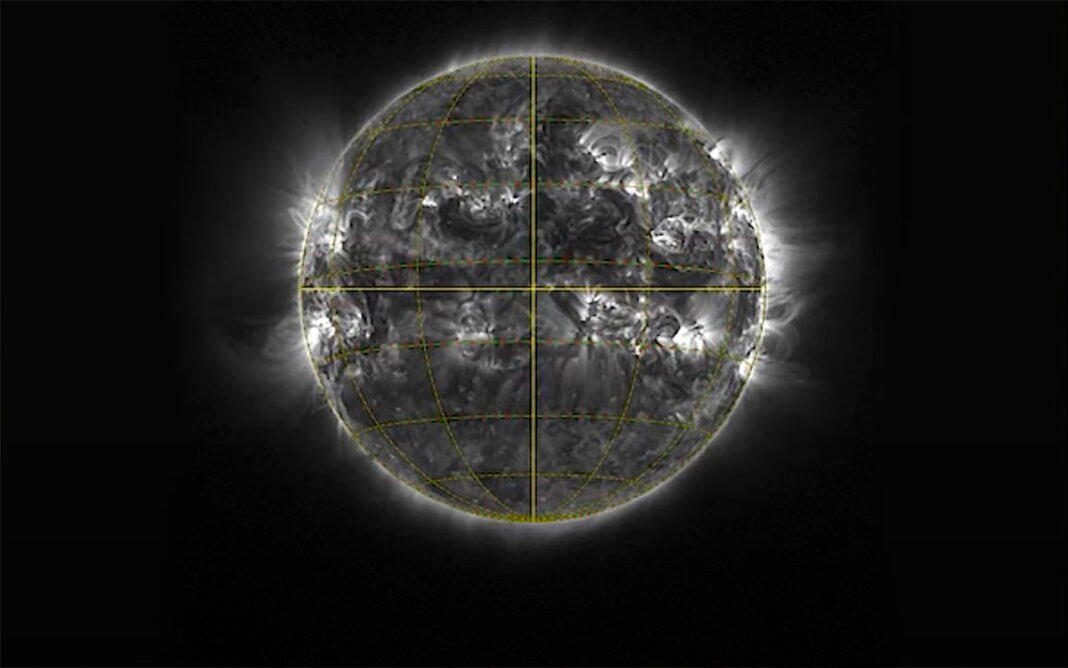 (Video) First-ever images of the Sun’s mysterious south pole