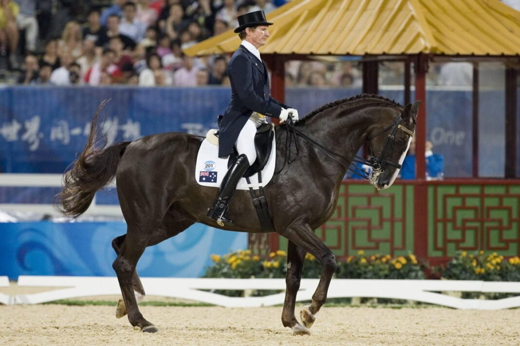 Dressage olympian banned after abusing horse