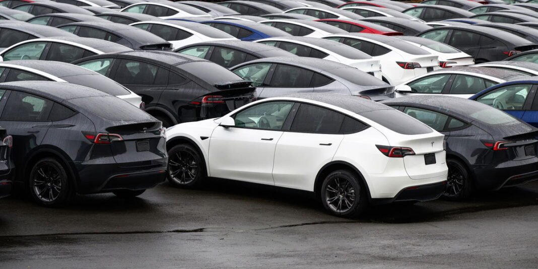 Tesla is on a roll… downhill as sales drop 5th month in a row in Europe