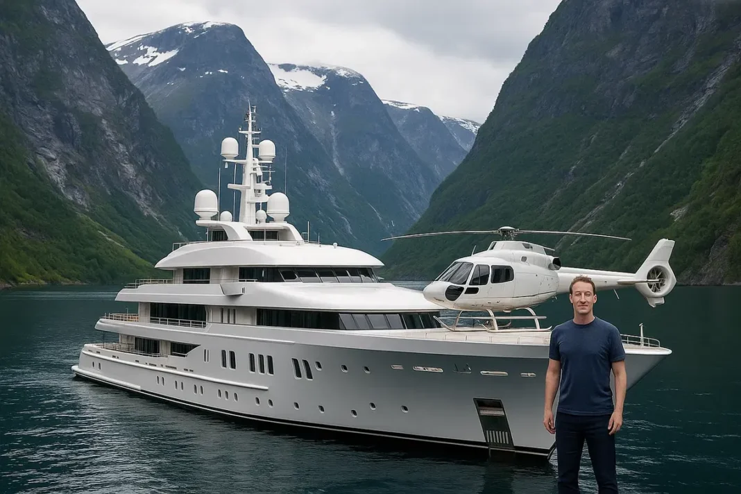 The Mark Zuckerberg adventure that only a handful can experience