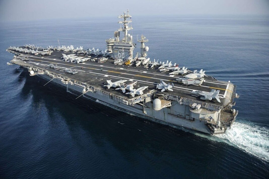 US moves 30 warplanes, aircraft carrier and fighter jets to the Middle East