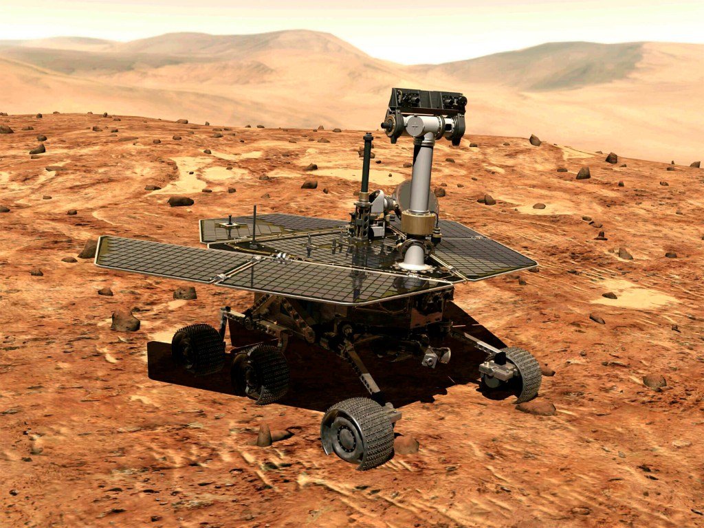 Today in History: June 10, Opportunity rover sends last message from Mars