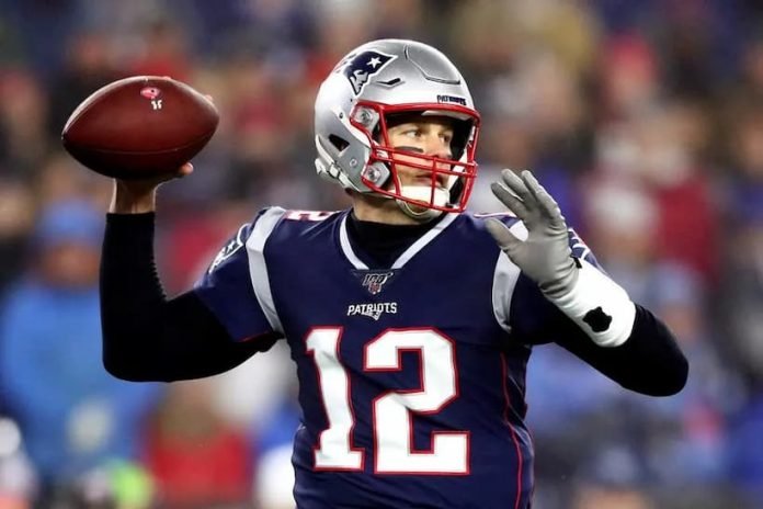 Tom Brady Patriots pic