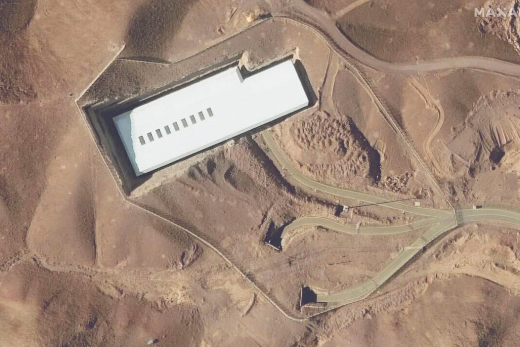 US Has Struck 3 Iranian Nuclear Sites, Trump Says, Joining The Epoch Times