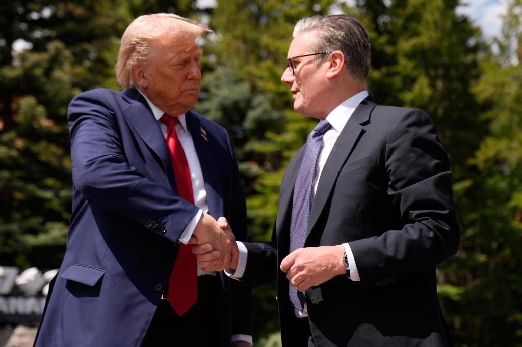 US and UK announce a trade deal, but steel imports are still being negotiated