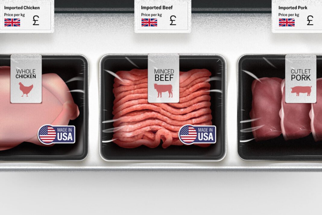 US–UK Trade Deal Highlights Gap in Agricultural Practices