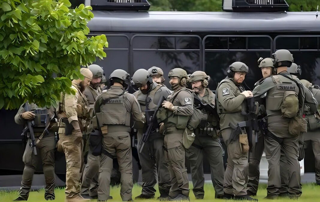 US gunman dressed as police in squad car kills a lawmaker, injures three