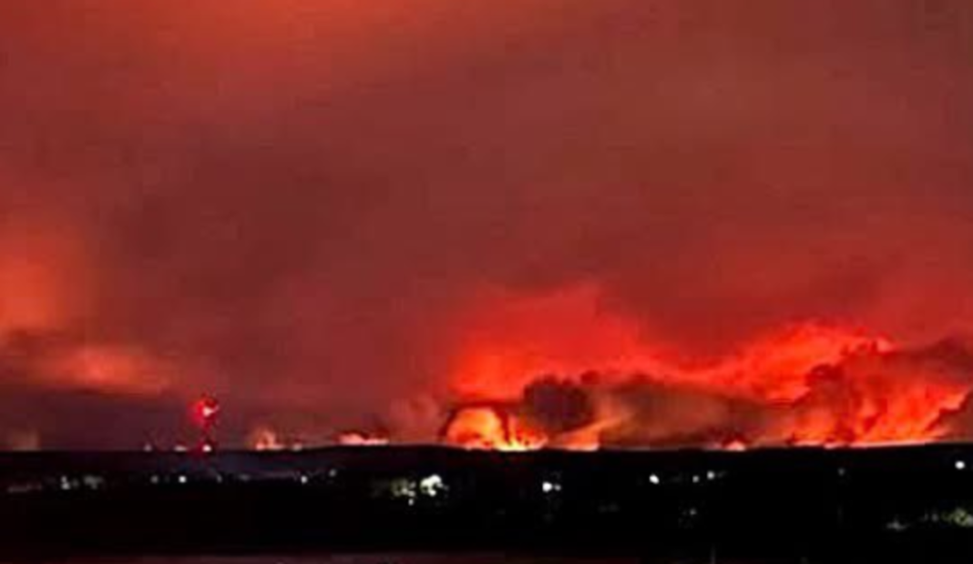 Smoke from Canadian wildfires reaches Ireland