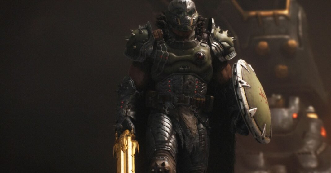 I played Doom: The Dark Ages for lore and only got (glorious) demon-killing vibes