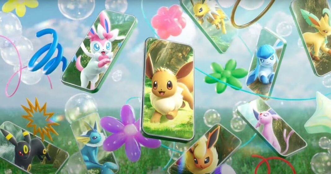 Pokémon TCG Pocket’s Eevee expansion is like the digital version of the cards everyone’s fighting over