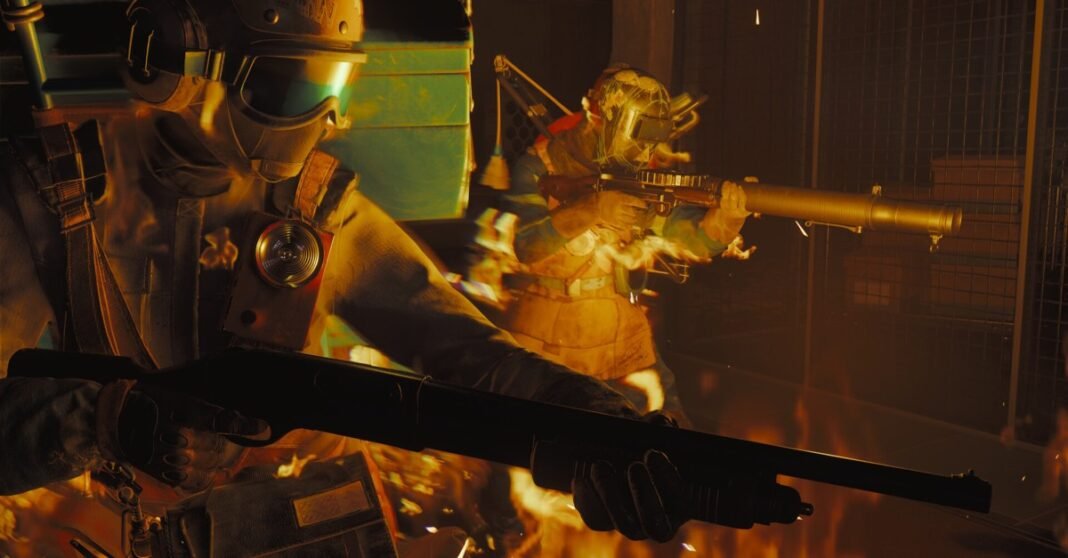 Playing FBC: Firebreak felt like taking on a second job