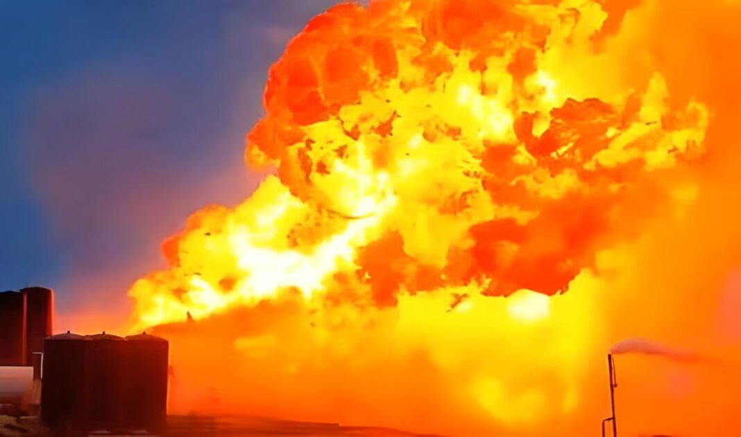 Video of SpaceX’s massive explosion on the ground before launch