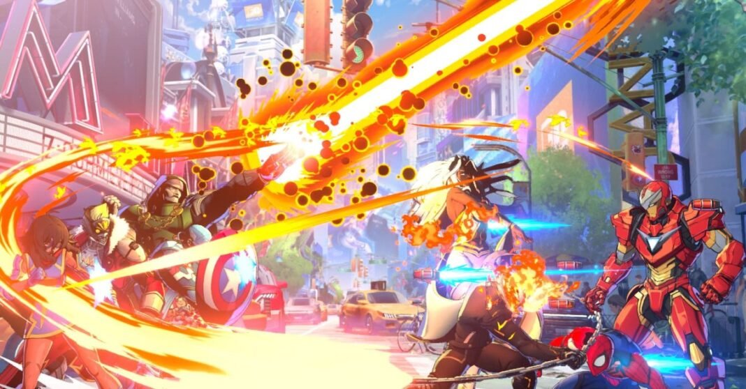 Marvel Tōkon’s anime inspirations flip the script on the Capcom era