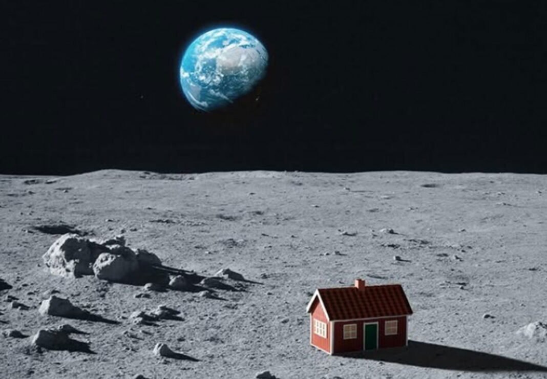A cosy little house heads to the Moon – and you can watch it live