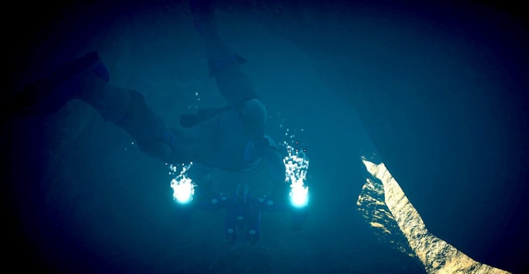 I had a claustrophobic meltdown after getting stuck in a glitch