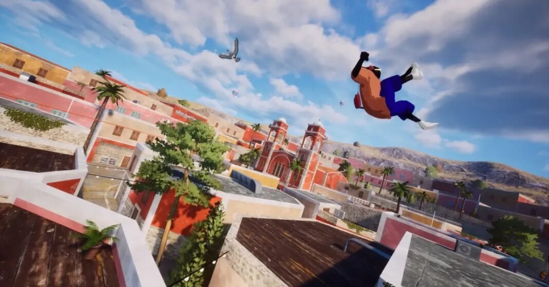 Rooftops & Alleys could be the next big parkour game, but it trips over its own feet