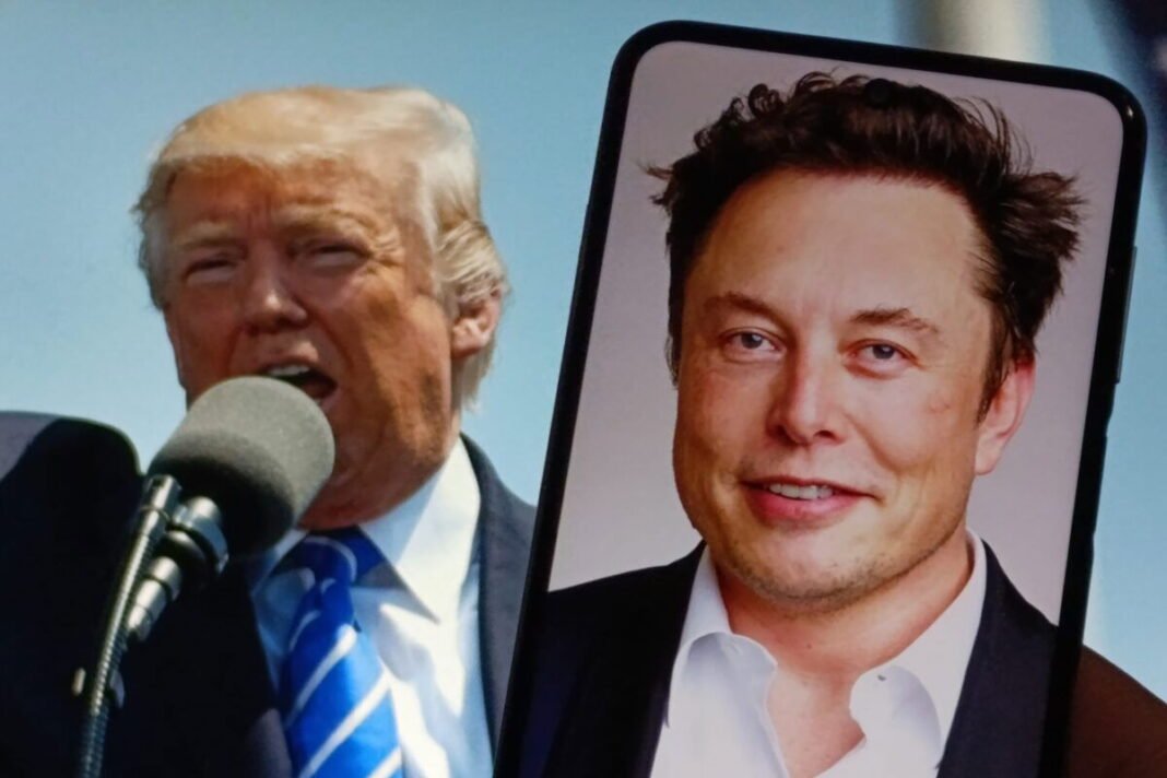 Live fallout as Musk accuses Trump of appearing in Epstein files