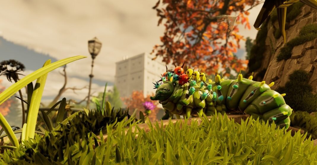 Yes, Grounded 2 will also have an arachnophobia mode — even for the rideable spiders