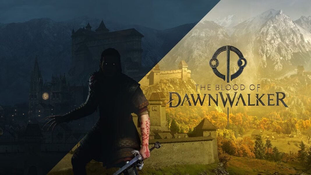 the blood of dawnwalker