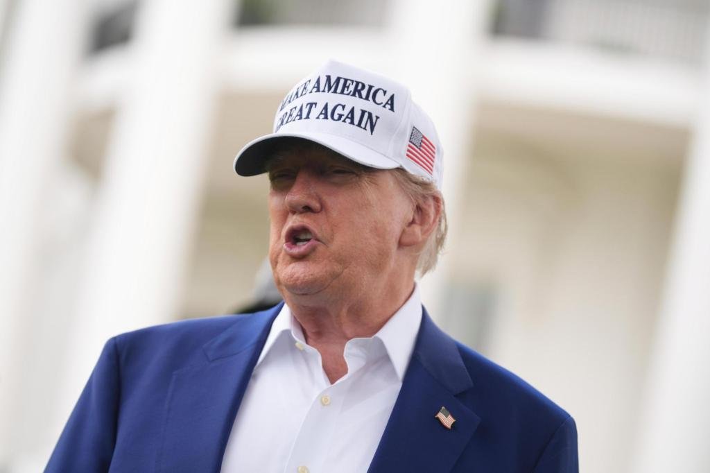 ‘Nobody knows:’ Trump won’t say whether he will move forward with US strikes on Iran