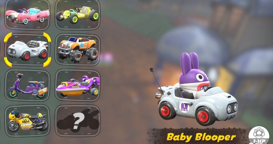 Sorry, but the ‘best’ Mario Kart World kart is ugly