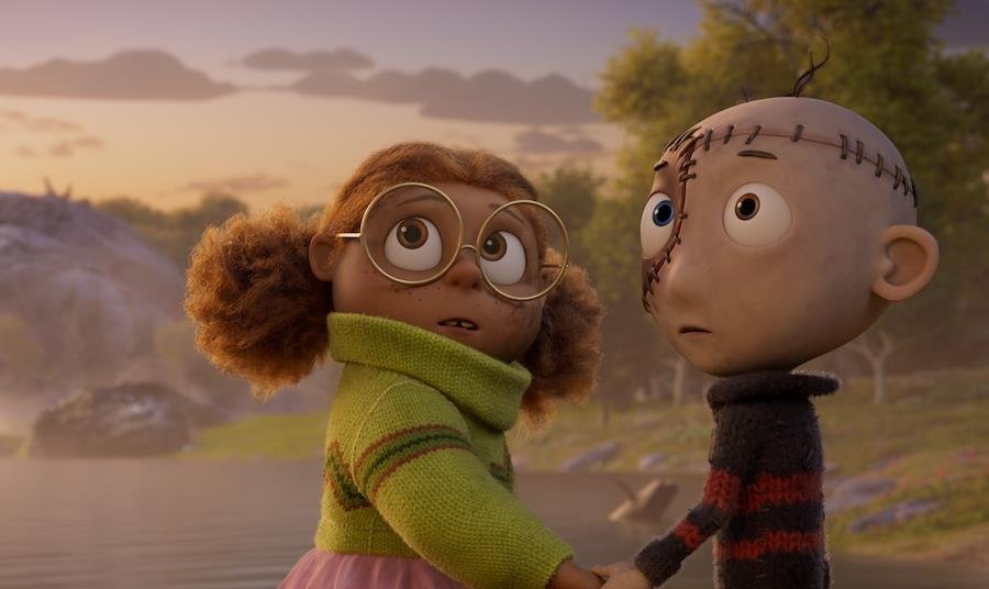 ‘Stitch Head’ review: Burtonesque animation is adapted from Guy Bass children’s books